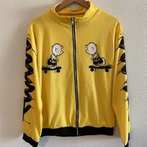peanuts zip up